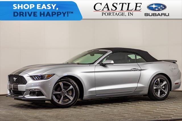 used 2016 Ford Mustang car, priced at $18,477