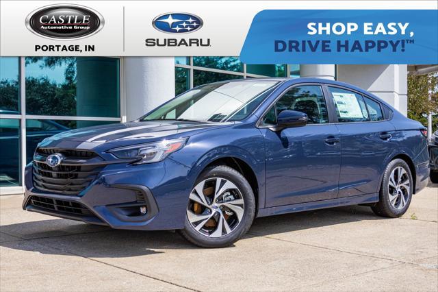 new 2025 Subaru Legacy car, priced at $29,771
