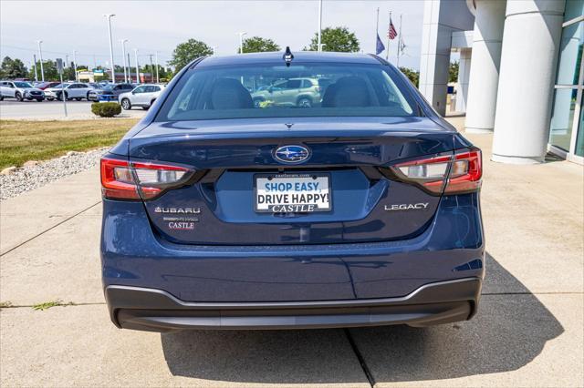 new 2025 Subaru Legacy car, priced at $29,771