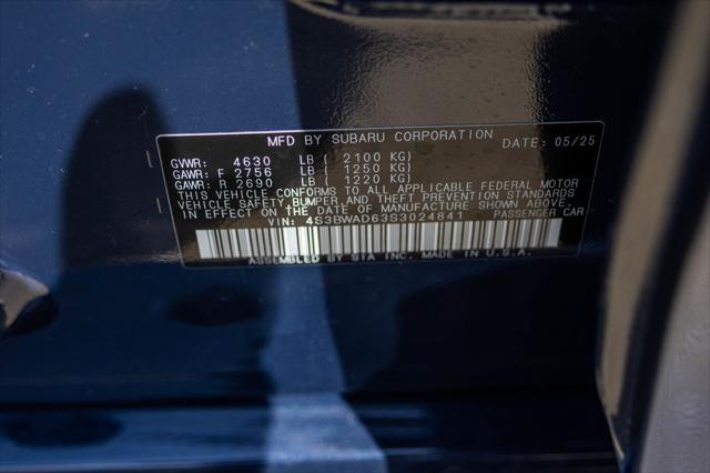 new 2025 Subaru Legacy car, priced at $29,771