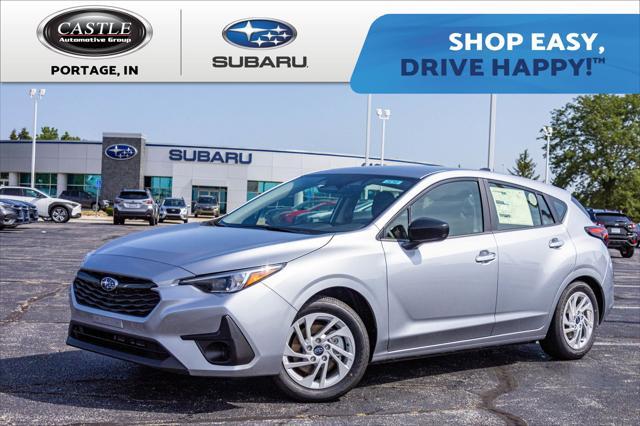 new 2025 Subaru Impreza car, priced at $25,055