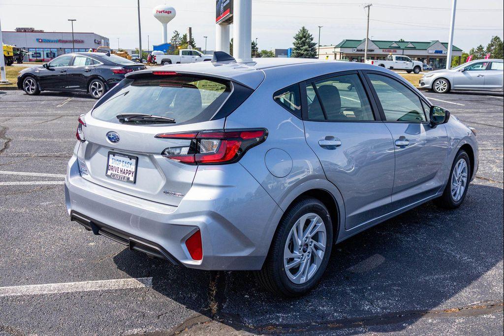 new 2025 Subaru Impreza car, priced at $25,356