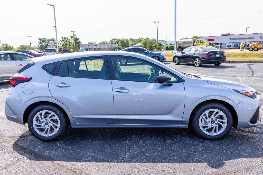 new 2025 Subaru Impreza car, priced at $25,356