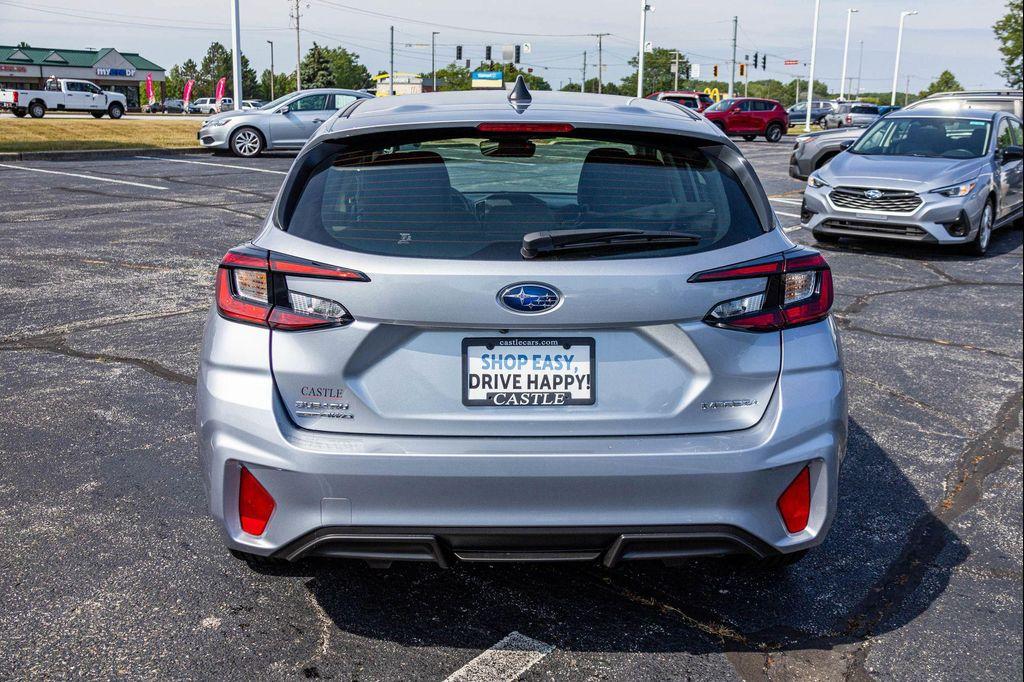 new 2025 Subaru Impreza car, priced at $25,356