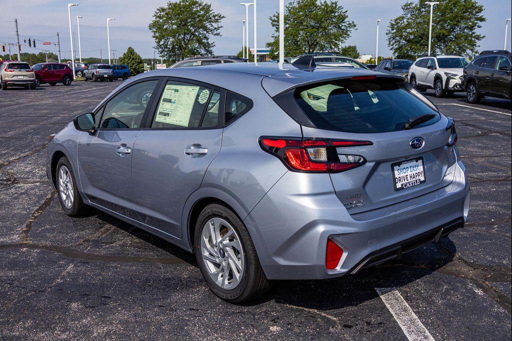 new 2025 Subaru Impreza car, priced at $25,356