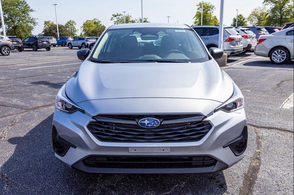 new 2025 Subaru Impreza car, priced at $25,356