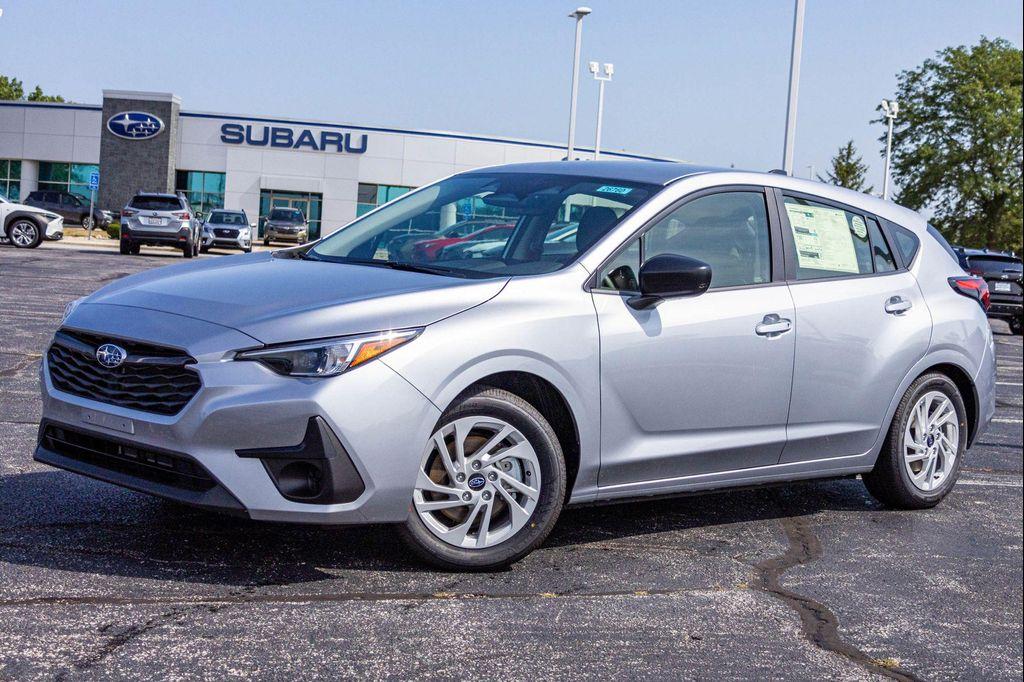 new 2025 Subaru Impreza car, priced at $25,356