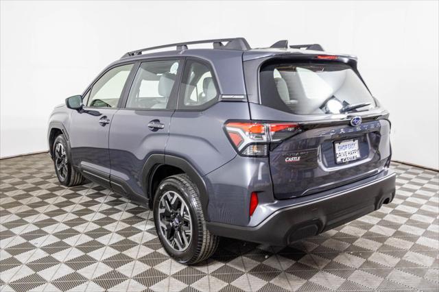 used 2025 Subaru Forester car, priced at $28,477