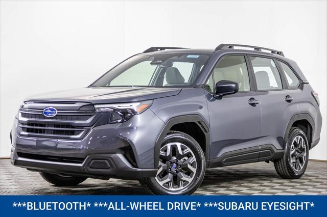 used 2025 Subaru Forester car, priced at $28,477