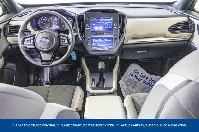 used 2025 Subaru Forester car, priced at $28,477