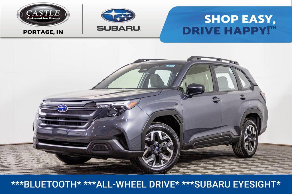 used 2025 Subaru Forester car, priced at $27,977