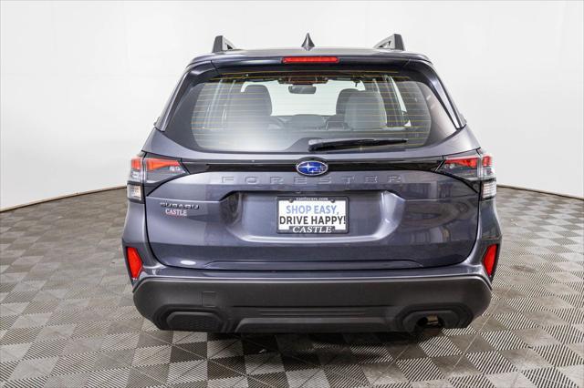 used 2025 Subaru Forester car, priced at $28,477
