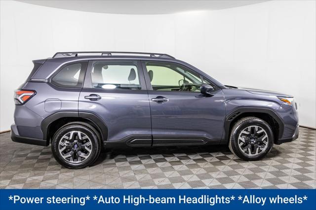 used 2025 Subaru Forester car, priced at $28,477