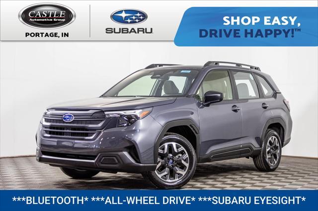 used 2025 Subaru Forester car, priced at $28,477