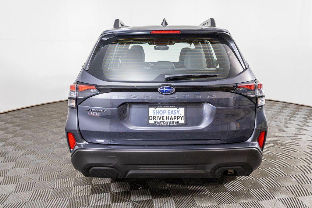 used 2025 Subaru Forester car, priced at $27,977