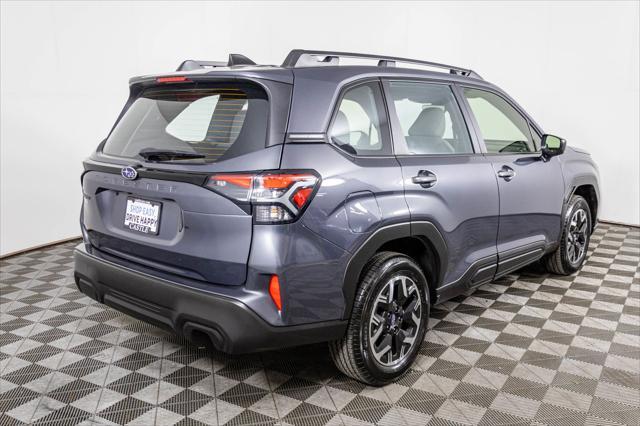 used 2025 Subaru Forester car, priced at $28,477