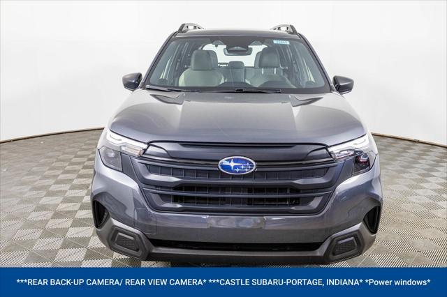 used 2025 Subaru Forester car, priced at $28,477