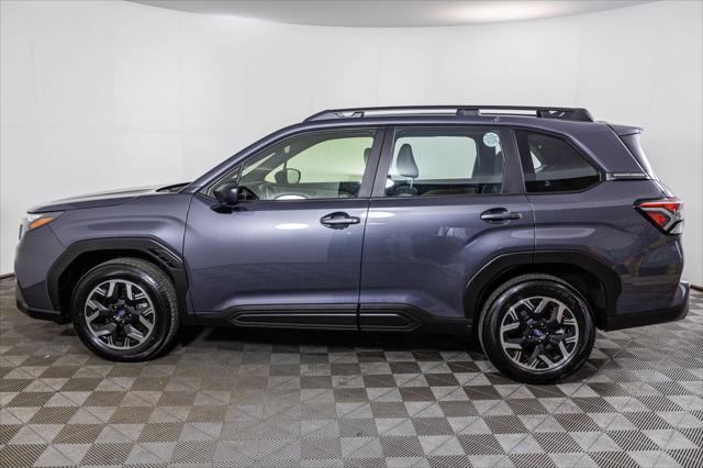 used 2025 Subaru Forester car, priced at $28,477