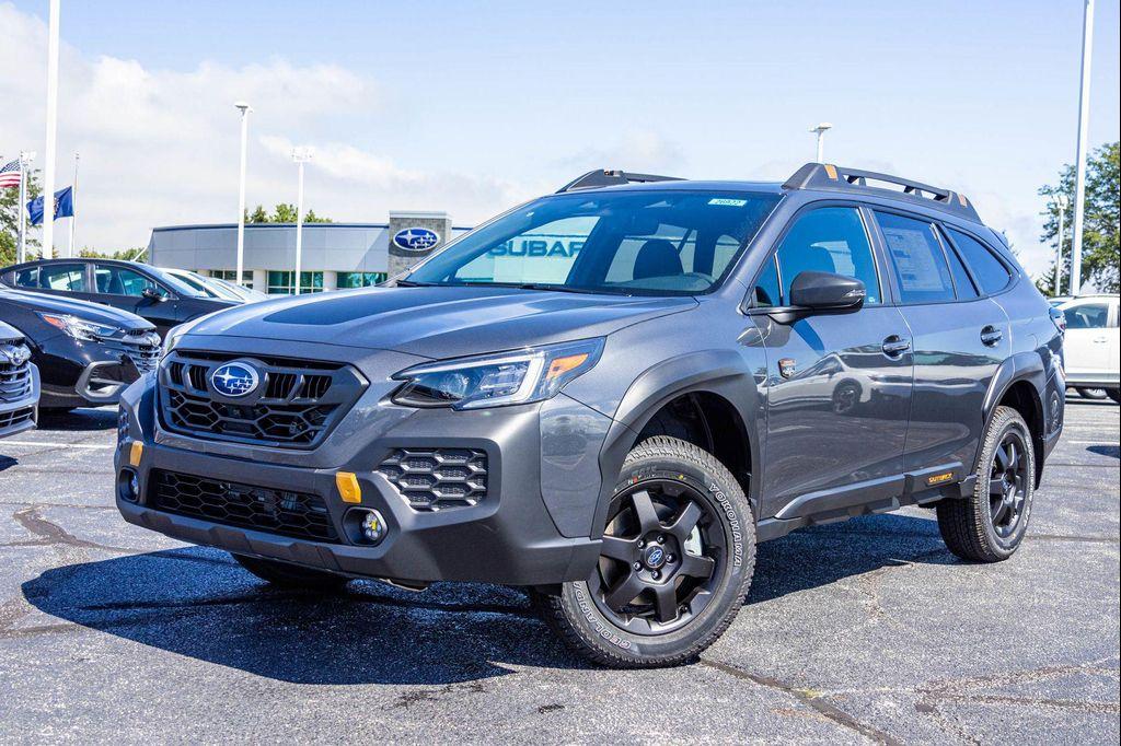 new 2025 Subaru Outback car, priced at $44,177