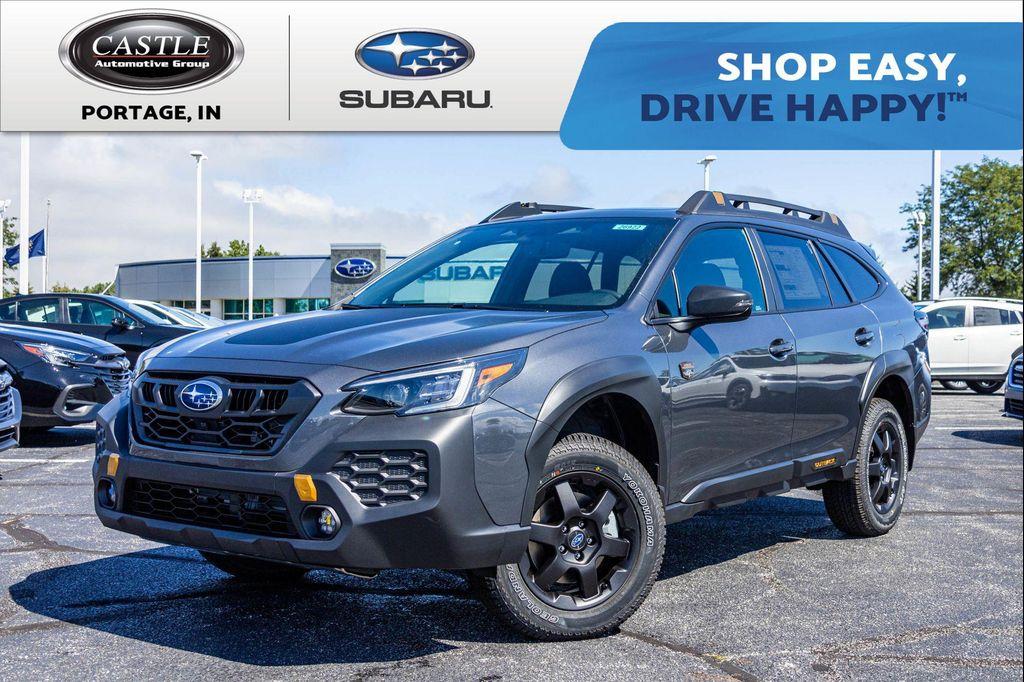 new 2025 Subaru Outback car, priced at $44,177