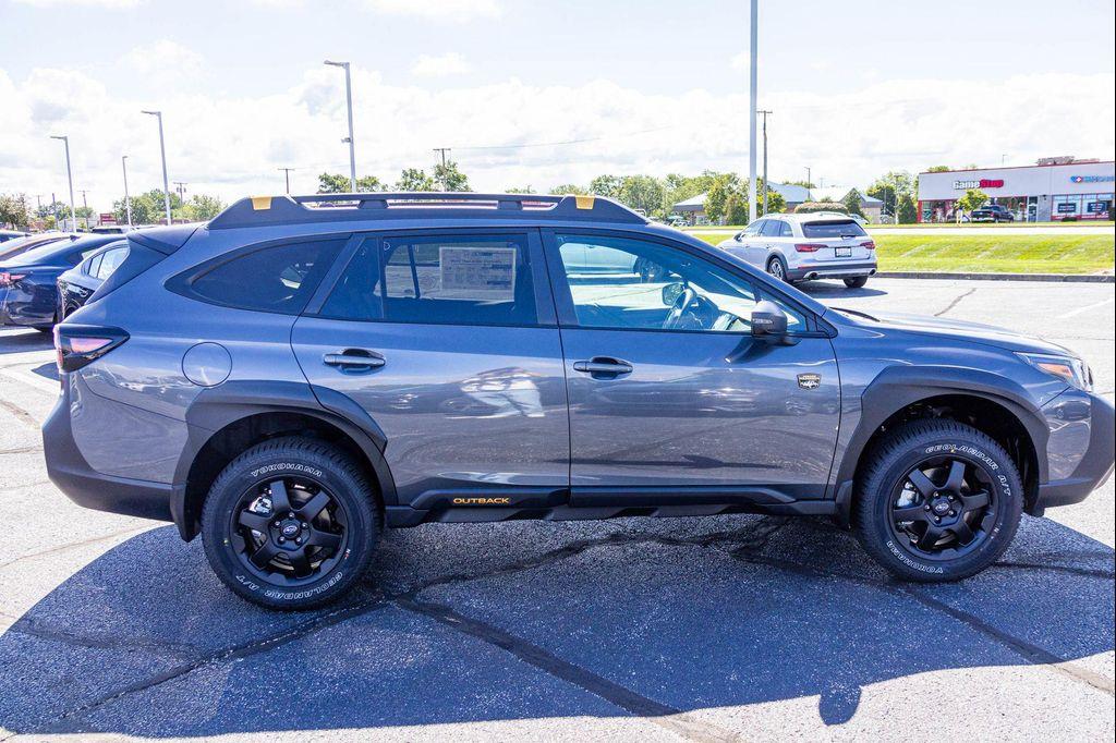 new 2025 Subaru Outback car, priced at $44,177