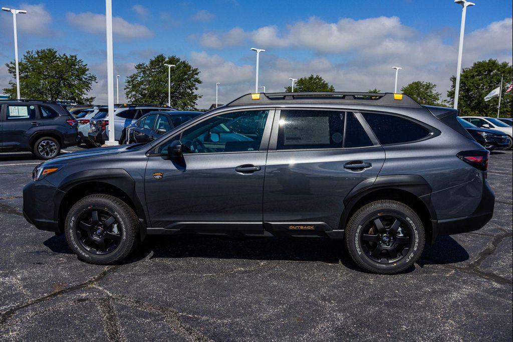 new 2025 Subaru Outback car, priced at $44,177