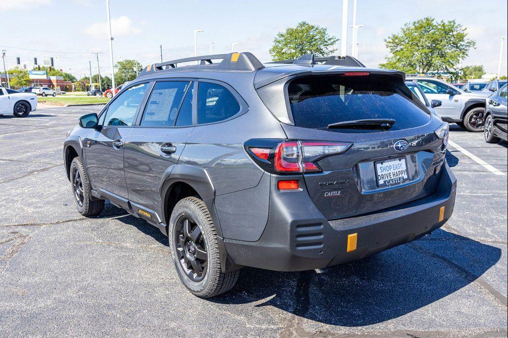 new 2025 Subaru Outback car, priced at $44,177