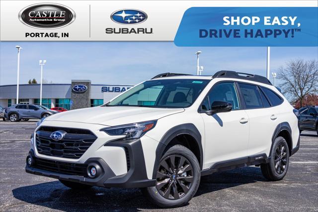 new 2025 Subaru Outback car, priced at $40,462