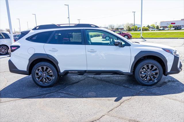 new 2025 Subaru Outback car, priced at $40,462