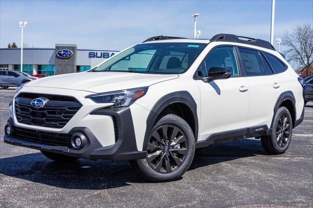 new 2025 Subaru Outback car, priced at $40,462