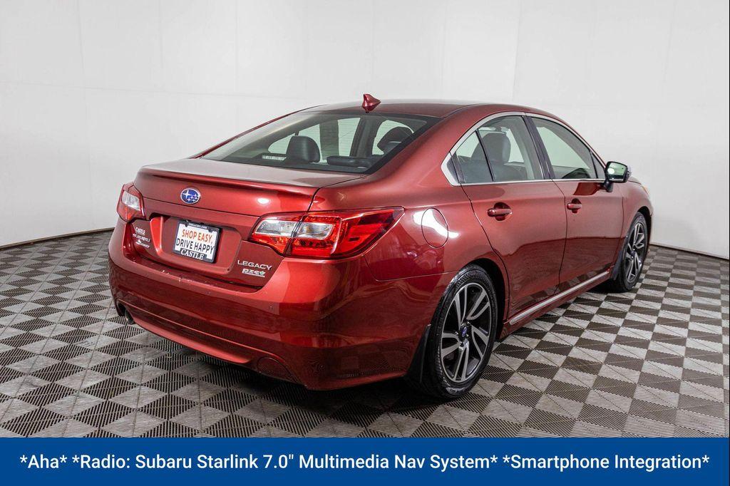 used 2017 Subaru Legacy car, priced at $9,477