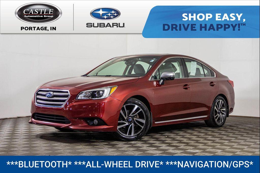 used 2017 Subaru Legacy car, priced at $9,477