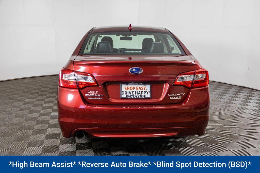 used 2017 Subaru Legacy car, priced at $9,477