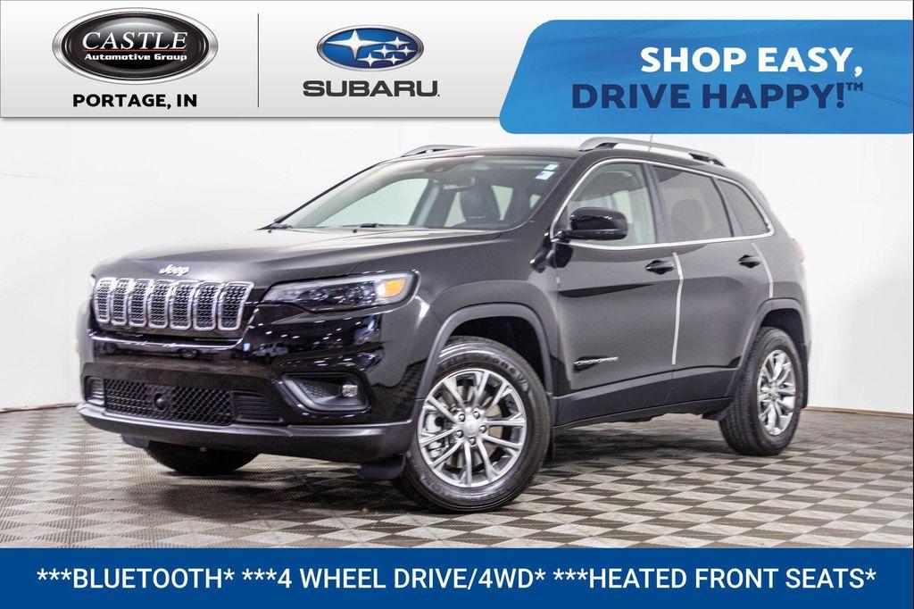 used 2021 Jeep Cherokee car, priced at $22,177
