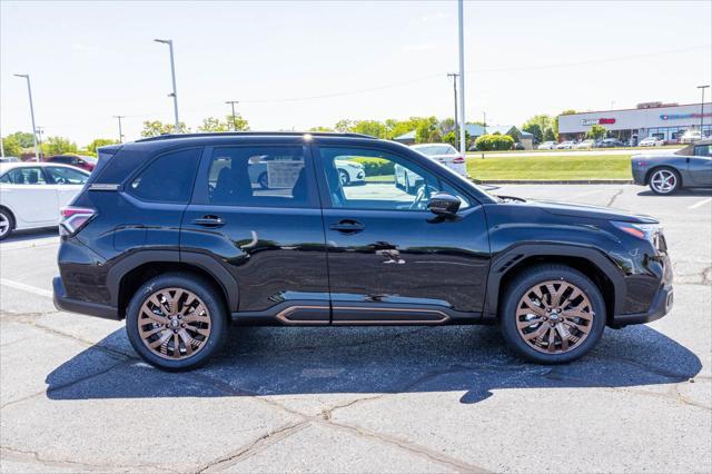 new 2025 Subaru Forester car, priced at $36,731