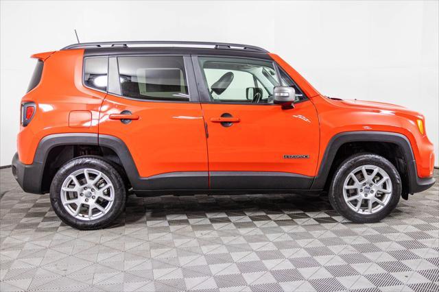 used 2021 Jeep Renegade car, priced at $22,177