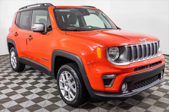 used 2021 Jeep Renegade car, priced at $22,177