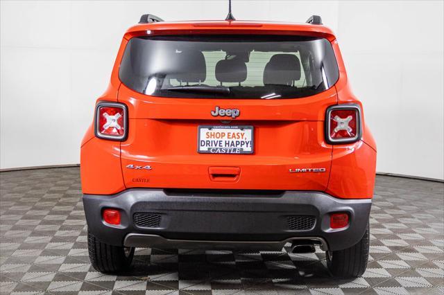 used 2021 Jeep Renegade car, priced at $22,177