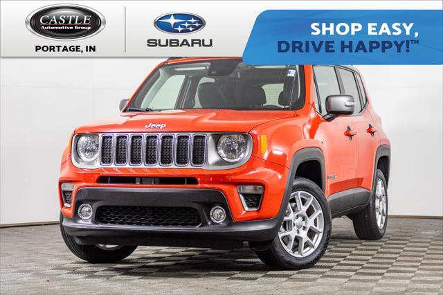 used 2021 Jeep Renegade car, priced at $19,477