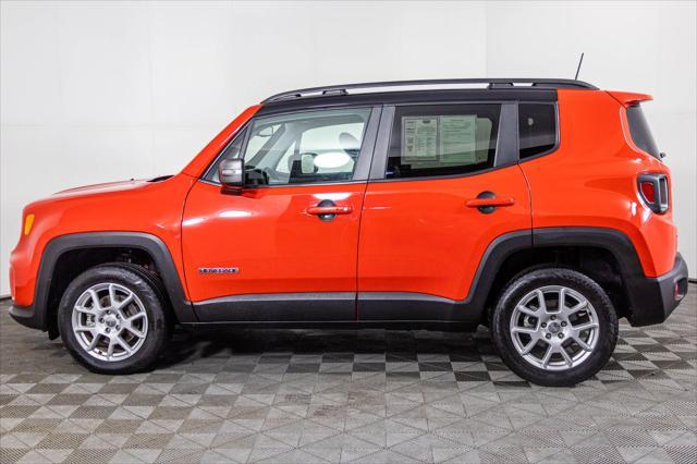 used 2021 Jeep Renegade car, priced at $22,177