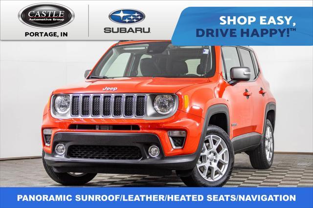 used 2021 Jeep Renegade car, priced at $19,477