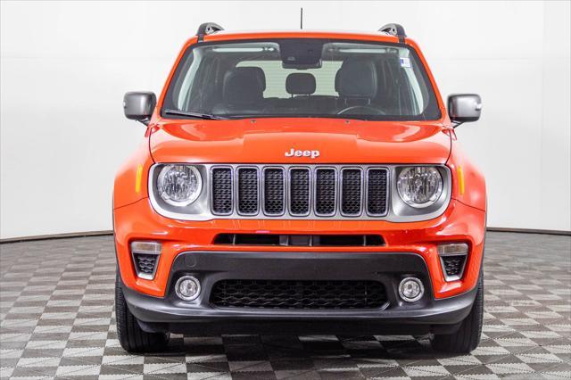 used 2021 Jeep Renegade car, priced at $22,177