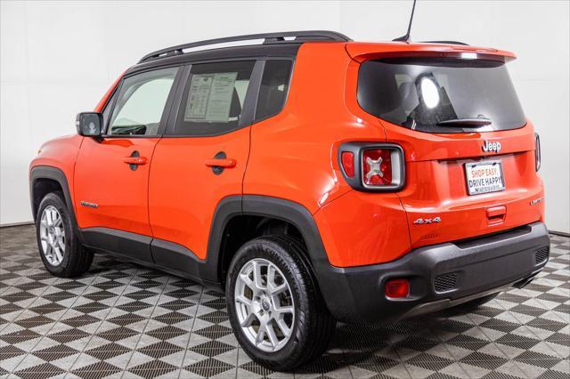 used 2021 Jeep Renegade car, priced at $22,177