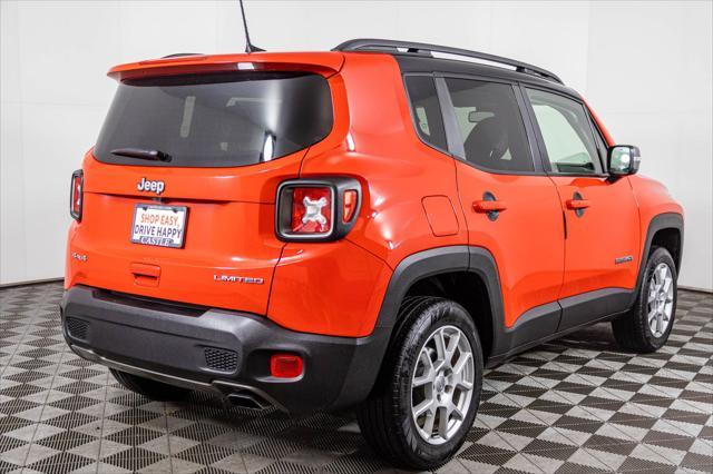 used 2021 Jeep Renegade car, priced at $22,177