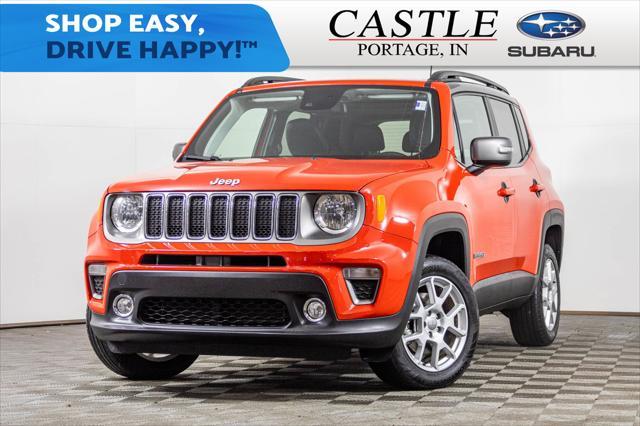 used 2021 Jeep Renegade car, priced at $22,477