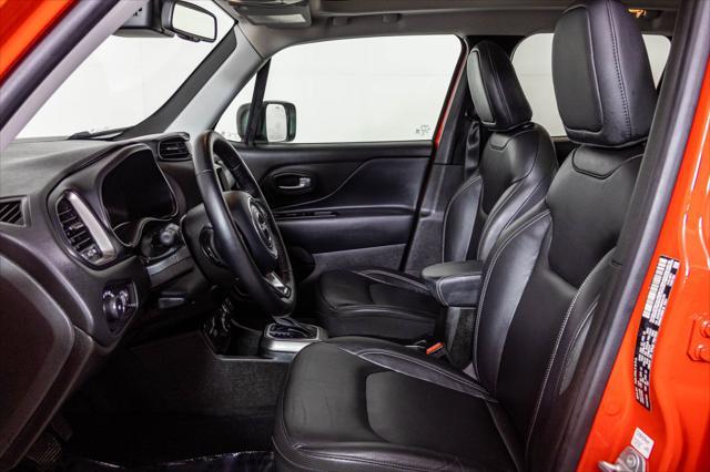 used 2021 Jeep Renegade car, priced at $22,177