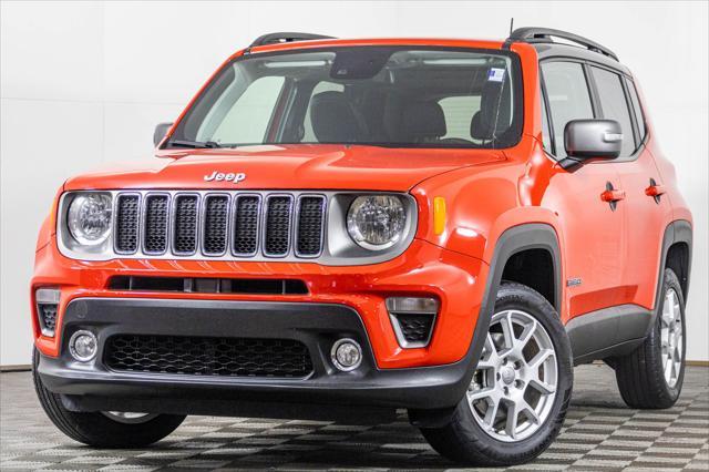 used 2021 Jeep Renegade car, priced at $22,177