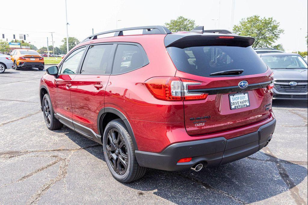 new 2025 Subaru Ascent car, priced at $39,477