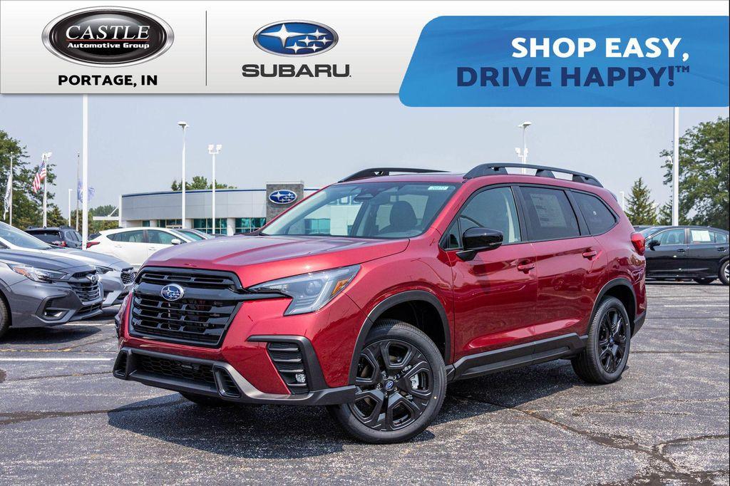 new 2025 Subaru Ascent car, priced at $39,477