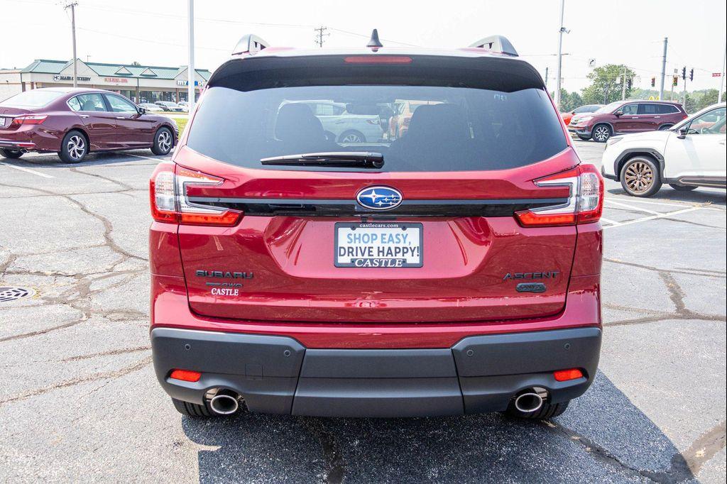 new 2025 Subaru Ascent car, priced at $39,477